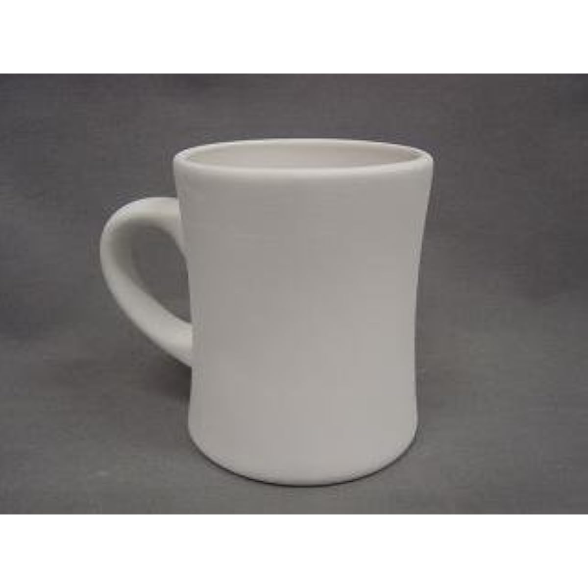 Bisque - 16 oz Mug (Unpainted, Ready for Glaze)