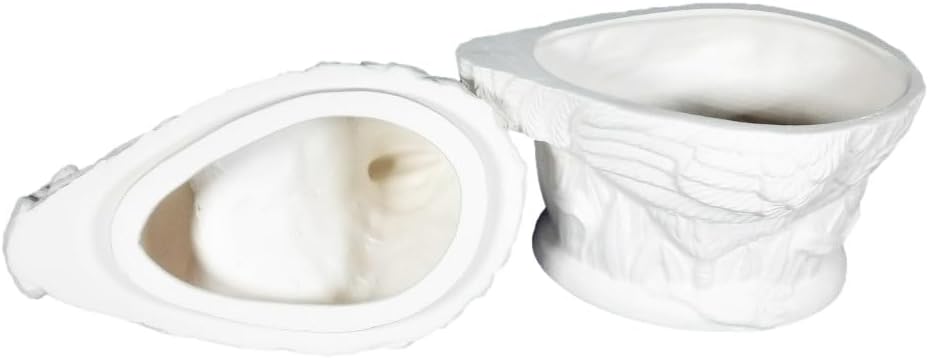 Rooster Sugar Bowl, Ready to Paint Ceramic Bisque, Unglazed Inside, Unpainted