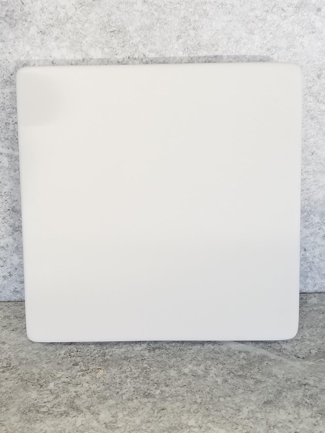 Bisque - 6x6" Ceramic Canvas (Unpainted, ready for glaze)